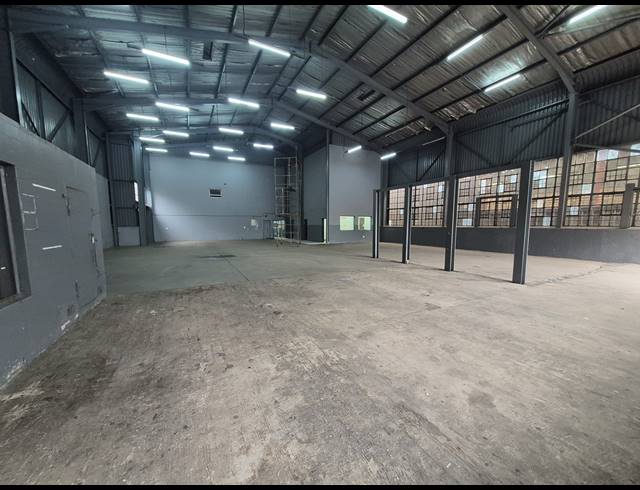 3,000M² WAREHOUSE TO LET IN BENROSE